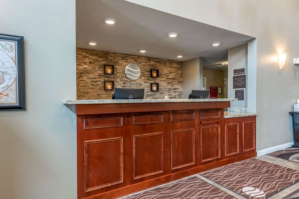 Comfort Inn & Suites - Chisago City Inreriör bild