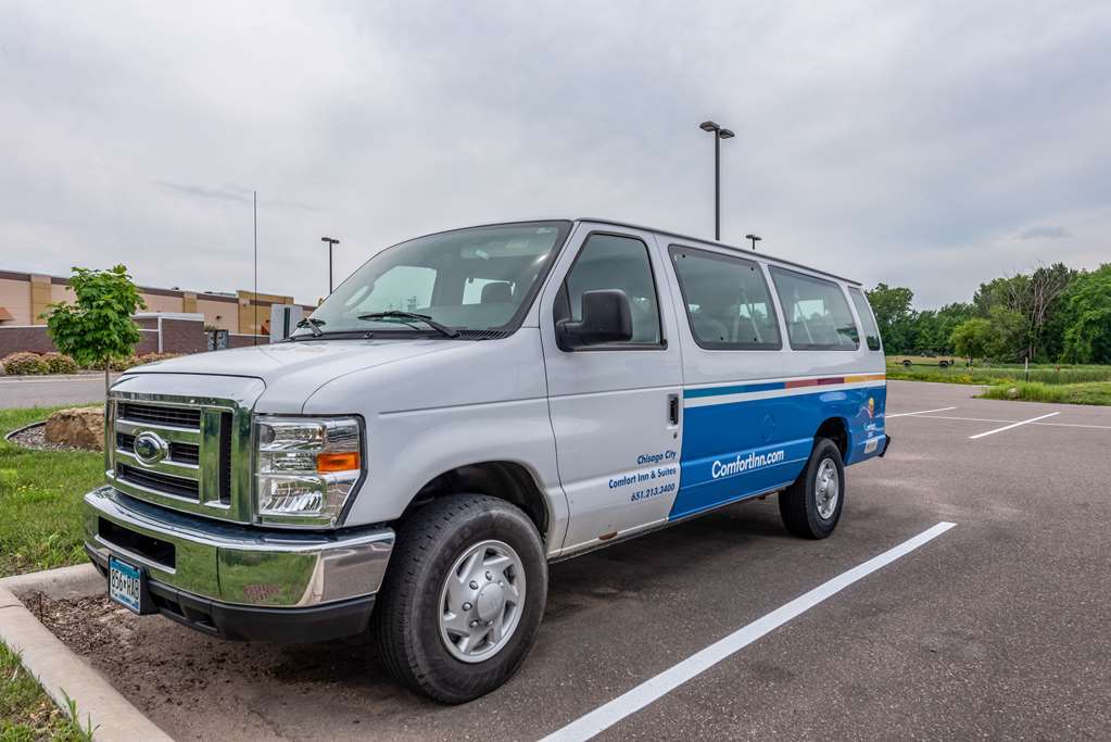 Comfort Inn & Suites - Chisago City Bekvämligheter bild