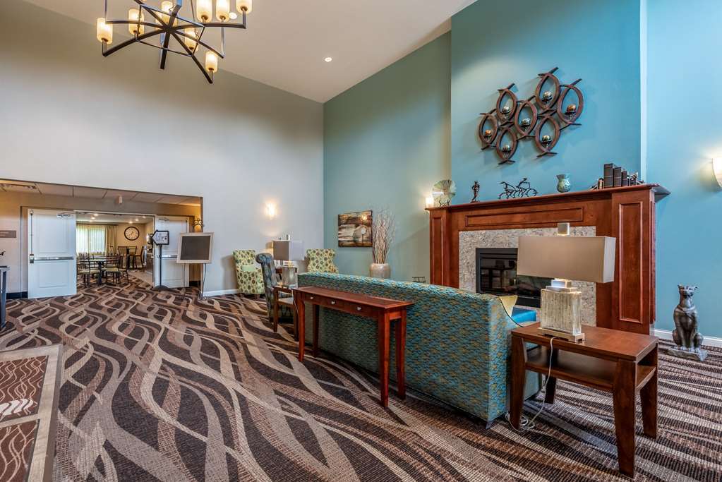 Comfort Inn & Suites - Chisago City Inreriör bild